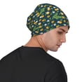thumbnail image 4 of Naloa Crocodile And Oranges Soft Beanie Hat, Knit Beanie Daily Beanie in Fine Knit for Women Men Winter Travel, Outdoor, 4 of 7