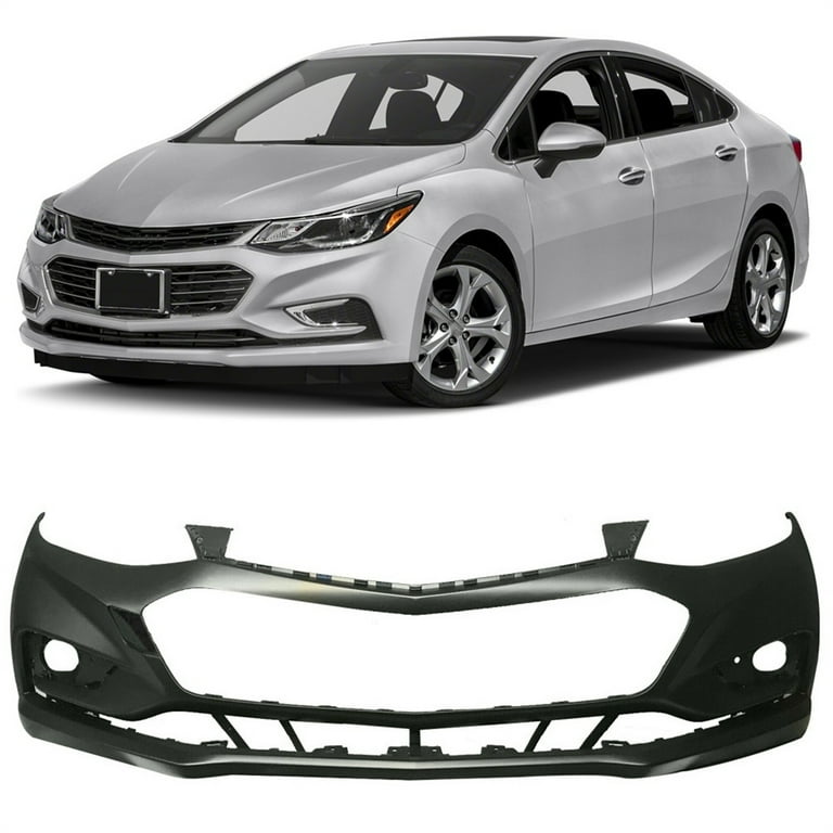 Chevy cruze front bumper cover deals