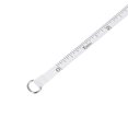 thumbnail image 4 of 2uds Métrica Cinta 1,5M/60 Pulgadas Retráctil Sastres Métrica Cinta Bolsillo Tamaño con Llave Cadena para Cuerpo, Tela, Costura y Manualidades Medidas, Blanco, 4 of 5