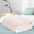 thumbnail image 6 of WZXPWT Velvet Bath Towel, 14"x30" Soft Fleece Towel, Highly Absorbent and Quick-Drying, Ideal for Shower, Pool, or Beach Use, Perfect Addition to Your Linen Collection(Beige), 6 of 6
