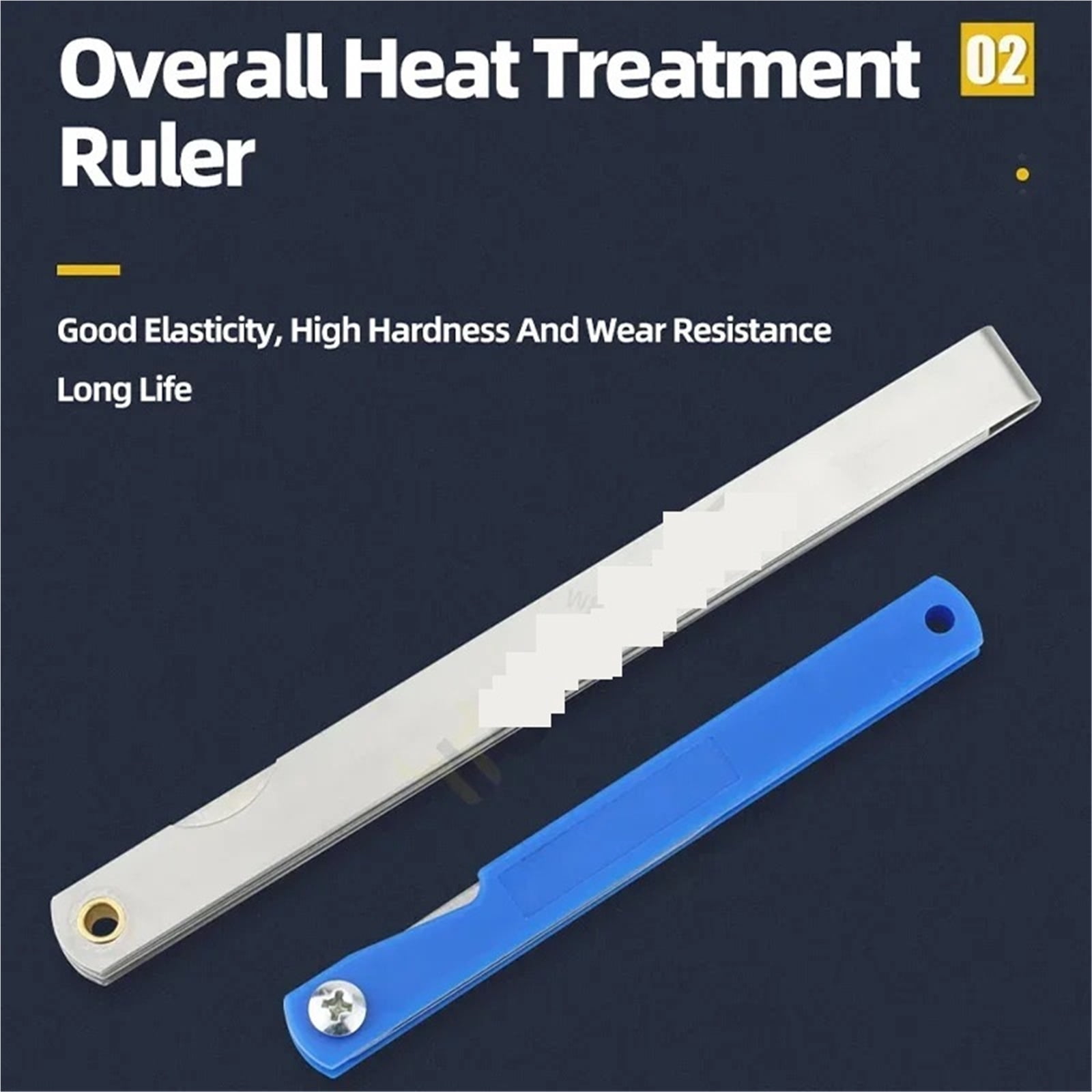 Feeler Gauge Metric Thickness Gauge Set For Measurement Sheet Gauge Blades Valves Foliage Of Valves Gap Gauge Tools ,Easy Identification
