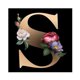 thumbnail image 1 of Pintura Diamantes Letras Flores Oscuras, 1 of 9