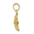 thumbnail image 2 of FB Jewels 10K Yellow Gold Starfish Pendant 2D, 2 of 4