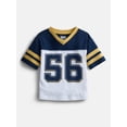 thumbnail image 7 of Wonder Nation Boys' Graphic Oversized Jersey Tee with Short Sleeves, Sizes 4-18 & Husky, 7 of 7