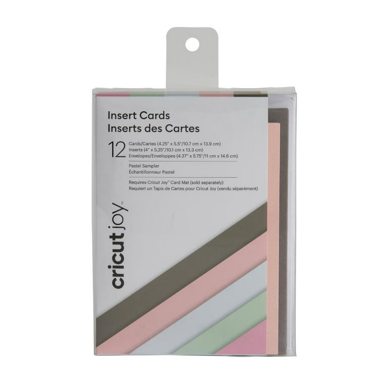 Cricut Joy Insert Cards Bundle Set, Sensei and Mesa with Glitter Gel P