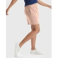 thumbnail image 2 of Hanes French Terry Shorts Pockets Women's Gym Workout Originals 5 inseam xs-2xl, 2 of 6
