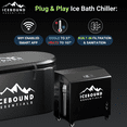 thumbnail image 2 of Cold Plunge Chiller - 1HP Dual-Mode Hot and Cold Ice Bath Water Chiller, 2 of 7