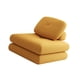 thumbnail image 2 of Sofá Cama Plegable Soledad L amarillo jengibre 90 cm x 90 cm x 41 cm, 2 of 10