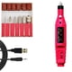 thumbnail image 2 of de tadr uñas, USB para quitar uñas, grabad Zulema Pluma de taladro de uñas, 2 of 4