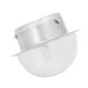 thumbnail image 2 of Stainless Steel Round Air Vent Thicken Windproof Rainproof Round Ventilation Grille Cover with Fine Mesh 130mm/5.1in, 2 of 4