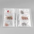 thumbnail image 7 of Transparent Jewelry Earring Organizer Storage Book Portable Travel Jewelry Earrings Ear Studs Organizer Holder Display Storage Bag Case Box, 288 card slots, 7 of 7