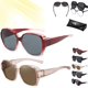 thumbnail image 1 of Gafas de sol Myliia Snapshades, gafas de sol Maysprings Snap Shades, gafas de sol polarizadas que se ajustan a gafas normales, 1 of 6