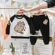 thumbnail image 2 of Pusheen-Conjunto de sudadera con dibujos animados para niño, 2023 algodón puro, cálido y cómodo, ropa para el hogar, regalos de Navidad, 100, 2 of 4