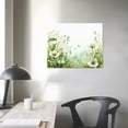 thumbnail image 3 of JRXY  Abstract Floral Canvas Wall Art Grey Cream White Grass Flowers Canvas Pictures Modern Landscape Painting Botanic Artwork for Living Room Bedroom Kitchen Office Wall Decor  pattern1, 3 of 4