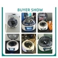 thumbnail image 7 of Pcr Micro Centrifuge Machine Digital High-speed Prp Plasma Centrifuge Lab 12000rpm 0.2/0.5/1.5/2ml Centrifuge Tube ,Easy to Operate, 7 of 7