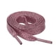 thumbnail image 1 of Cordones De Zapatos Brillo Metálico Brillante Cuerdas Planas Con Purpurina Para Zapatillas Rosa 100cm/39.37, 1 of 6