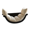 thumbnail image 4 of Mecedora,Mecedora Silla deslizadora individual y transpirable para el hogar,Silla reclinable Cómoda sala de estar lavable,Silla de ocio Sillón Sofá cama Adultos,Sofá, 4 of 9