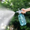 thumbnail image 4 of Watering Pot High Pressure Spray Can Sprinkling Kettle With Adjustable Nozzle 4 Colors Transparent 2L Sprayer, 4 of 17