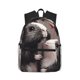 thumbnail image 1 of Balery Heart Guinea Pig Couple Mochila para Mujeres y Hombres, Mochila Ligera Casual para Viajes, Mochila Clásica Básica para la Universidad, 1 of 6