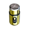 thumbnail image 2 of Rasoir Électrique pour Hommes, Rasage Précis Sans Douleur, Compact, Sans Fil, Portable, Or, 2 of 9