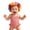 Z2-Watermelon Red, variant on Shadoumai Baby Girls Sun Swimwear Long Sleeve With Hood UPF 50 Rash Guard Bathing For Toddler Infant