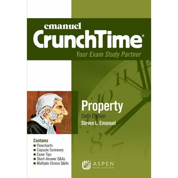 Emanuel Crunchtime Emanuel CrunchTime for Property, (Paperback)