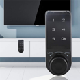 thumbnail image 2 of 6X Combination Lock, Door Access Digital Electronic Security Cabinet Coded Locker Contact Keypad Password B, 2 of 7