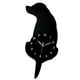 thumbnail image 2 of Reloj de Pared de Acrílico con de Gato Y Perro de Dibujos Animados, Reloj de Pared Decorativo con Columpio Y Cola, Black Dog 01 BLESIY reloj de pared gato, 2 of 6