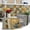 Dog, variant on Wall Decor Stickers, 12 Sheets-6x6 Inch Peel & Stick Backsplash Tile, PE Wall for Kitchen, Bathroom, Cabinets, Panda