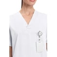 thumbnail image 4 of Cherokee Workwear Originals Men & Women's Scrubs Top V-Neck 4876, 4 of 10