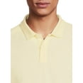 thumbnail image 3 of George Men's Pique Polo Shirts, 2-Pack, 3 of 5