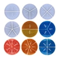 thumbnail image 5 of Casting Mold Coaster Making Number Useful Flexibility Patchwork Coasters Mold, 5 of 5