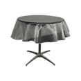 thumbnail image 2 of LA Linen Organza Round Tablecloth, 2 of 7