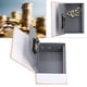 thumbnail image 3 of Caja de metal segura caja de seguridad para libros caja de colección para dinero en efectivo tarjeta para joyería ANGGREK Otros, 3 of 8