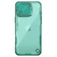 thumbnail image 3 of NILLKIN Iceblade Prop for iPhone 16 Pro Max Case PC+TPU Phone Shell with Lens Cover Kickstand - Gree, 3 of 5