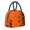 Black, variant on Horeoi Halloween Bats Pattern Large Insulated Lunch Bag for Work, School, Picnic - Waterproof, Durable Oxford Cloth, Comfortable Handle-Black