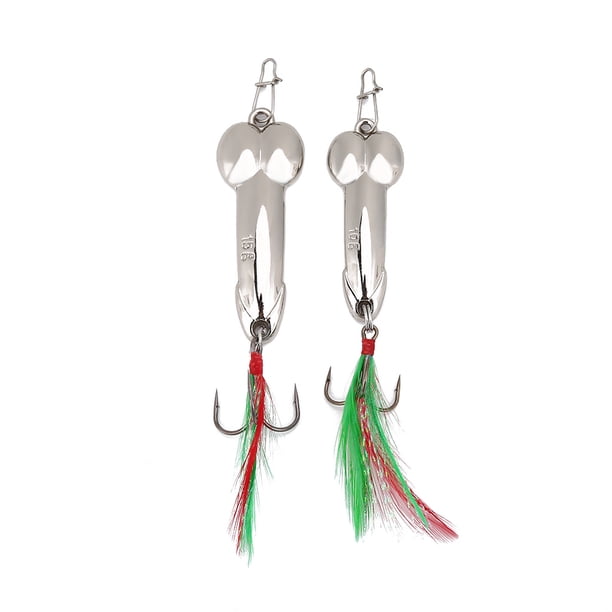 2 Cebos De Pesca, Cebos De Pesca Duros De Material Ecológico, Resistentes Y Duraderos, Fáciles De Llevar, Juego De Señuelos De Pesca Para Pesca En Río, Pesca En Barco En El ANGGREK Otros Deportes y Recreación