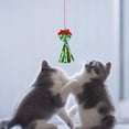 thumbnail image 6 of Honrane Sticky Hook Cat Toy Cat Toy for Door Frame Cat Toy Interactive Hanging Cat Toy Easy to Install Safe Material Cat Play Toy with Catnip Ball Pet Supply, 6 of 8