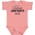 thumbnail image 3 of Inktastic Celebrate Juneteenth Boys or Girls Baby Bodysuit, 3 of 5