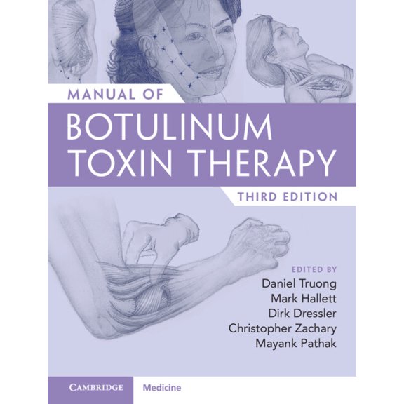 Manual of Botulinum Toxin Therapy, (Hardcover)