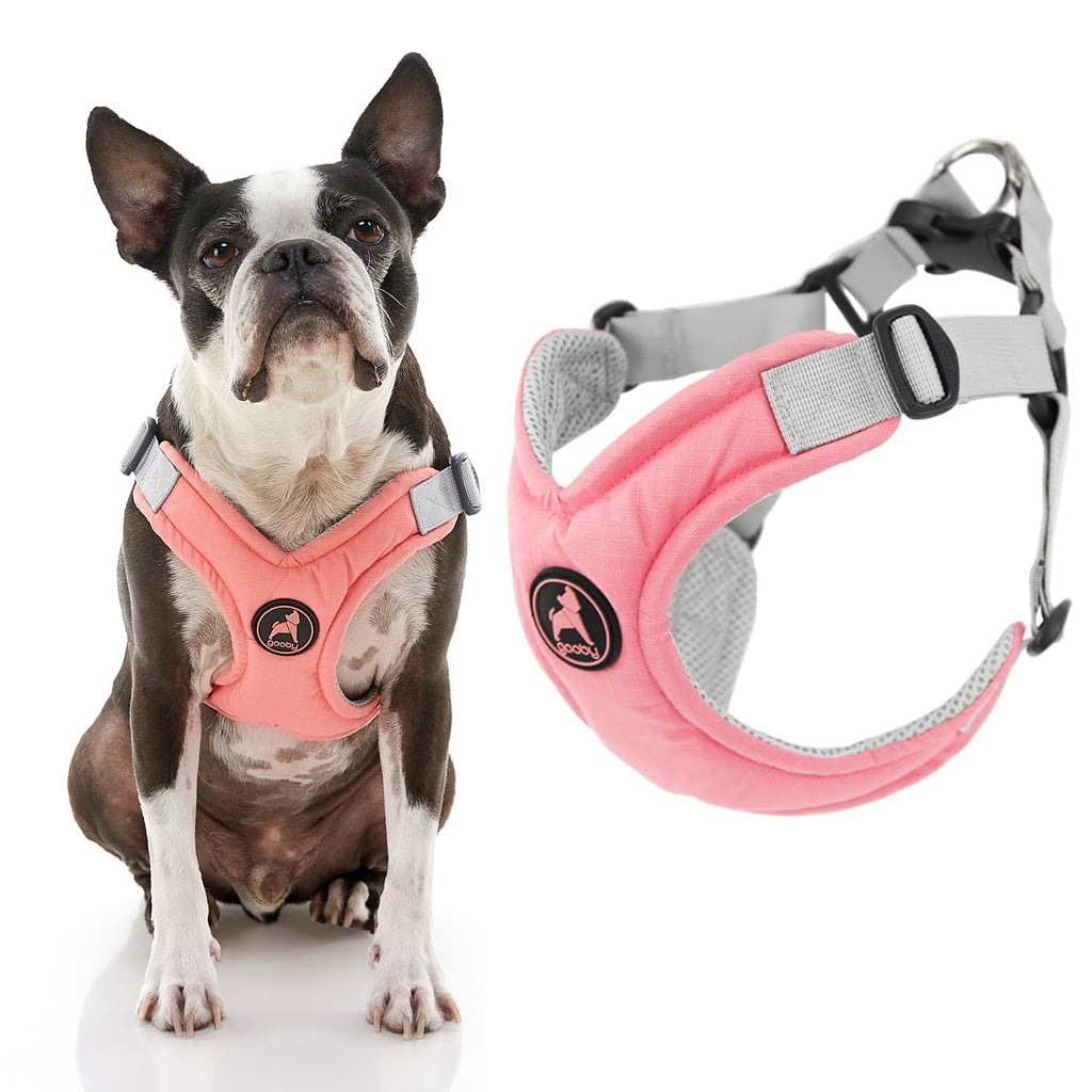 large dog harness pink
