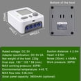 thumbnail image 3 of WD-01GD Dual-Channel Automatic Watering Timer with Backlit LCD, 3 Programs per Channel, Child Lock, 6mm Quick-Connect Inlet, Pure Copper Motor, 3-Level Pressure Control, Adjustable Drip Emitters &, 3 of 7