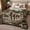 Horse Forrest, variant on Korean Mink Blanket Queen size, Animal/Floral Print - Thick Heavy Korean Blanket - 8 LB Heavy Fleece Mink Style, 95"x 79", (Camo Pink)