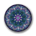 thumbnail image 2 of Metal Wall Decor Mandalai 24" Round, 2 of 2