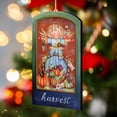 thumbnail image 5 of Designocracy 8611076-MP 5 x 5.5 x 0.25 in. Thankful Harvest Wooden Thanksgiving Decor Ornaments, 5 of 8