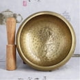 thumbnail image 1 of Set Of Classic Tibetan Singing Bowls For Sound Healing, Meditation, Chakra, 1 of 5