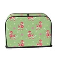 thumbnail image 2 of Fotbe Cute Poodle Dog for Two Slice Toaster Cover, Fingerprint Protector, Super Soft Appliance Cover And Dust Cover,Bread Dust Cover & Fingerprint Protection, 2 of 7