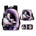 thumbnail image 1 of Demon Slayer: Kimetsu No Yaib Color Double Ghost Extresses 215 Backpack 3 Piece Set, 1 of 5
