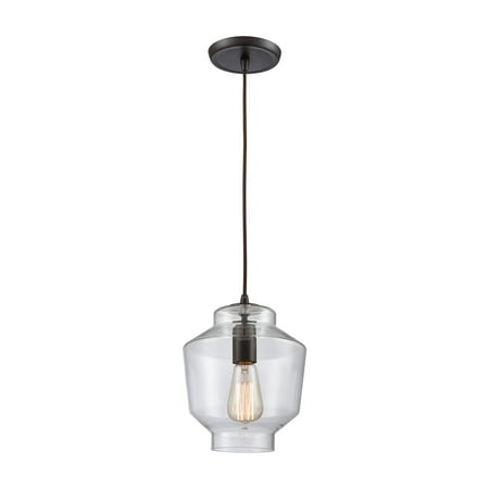 

Elk Home Barrel 8 Wide 1-Light Mini Pendant - Oil Rubbed Bronze