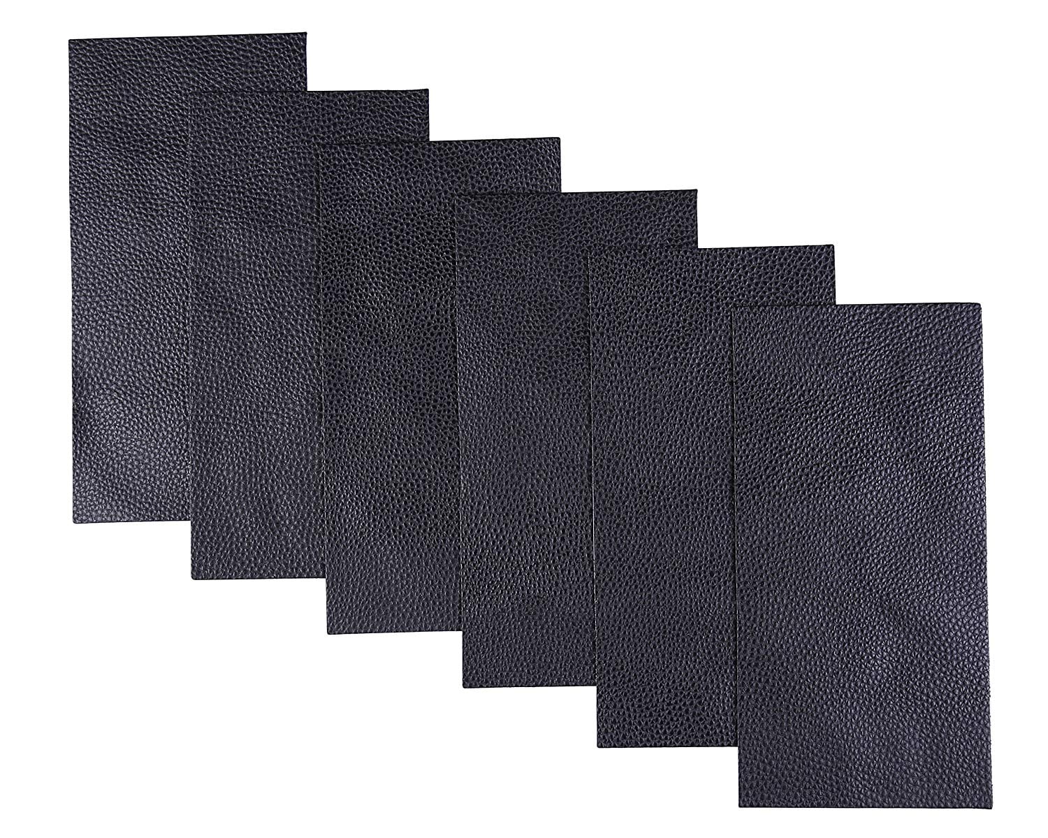 6 Pcs Leather Repair Patch Pleather, Leather Furniture Repair Kits